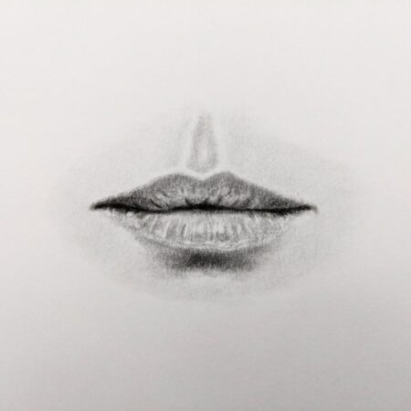 How to draw Lips