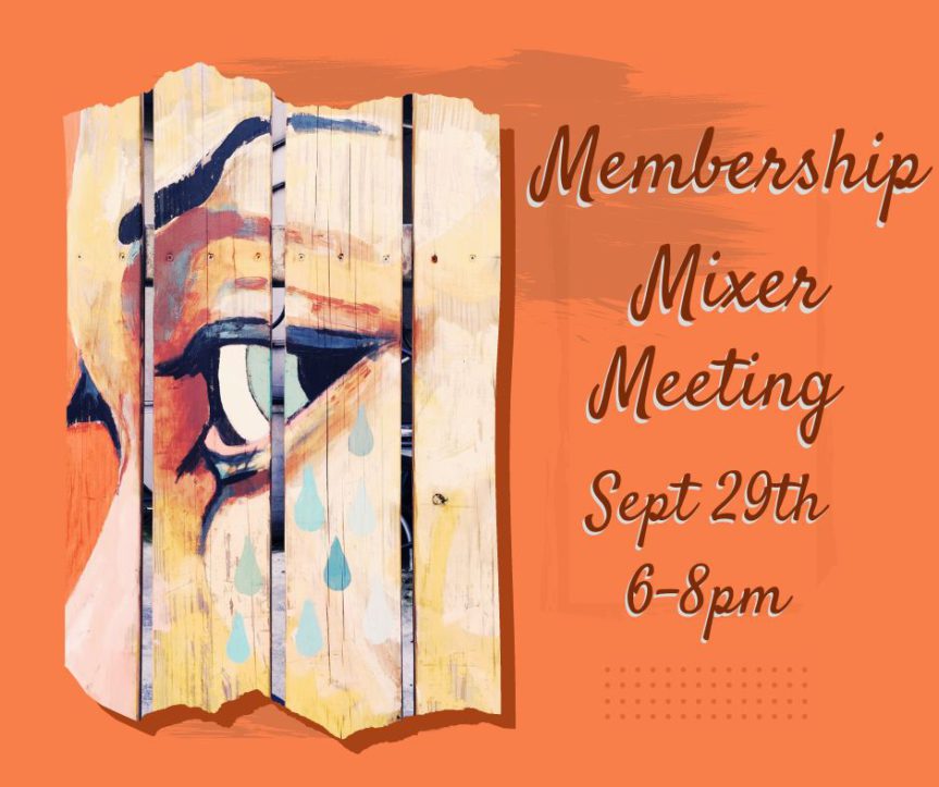 Artist Enclave of Denton County – Artist Mixer Sept. 29th 6-8 pm