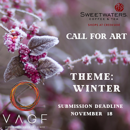 VAGF Winter – Themed Art Showcase – Call for Artists!