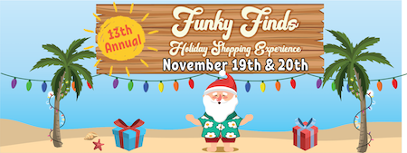 Funky Finds Holiday Shopping Experience Nov. 19 & 20