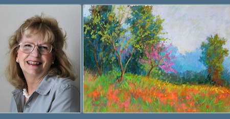 Marian Hirsch Pastel Workshop – Visual Arts Society of Texas (VAST)