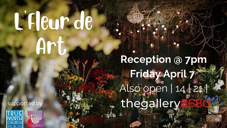 The Gallery 8680: Call for Art “L’Fleur de Art”