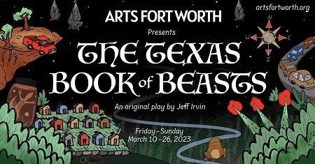 “The Texas Book of Beasts” by Jeff Irvin