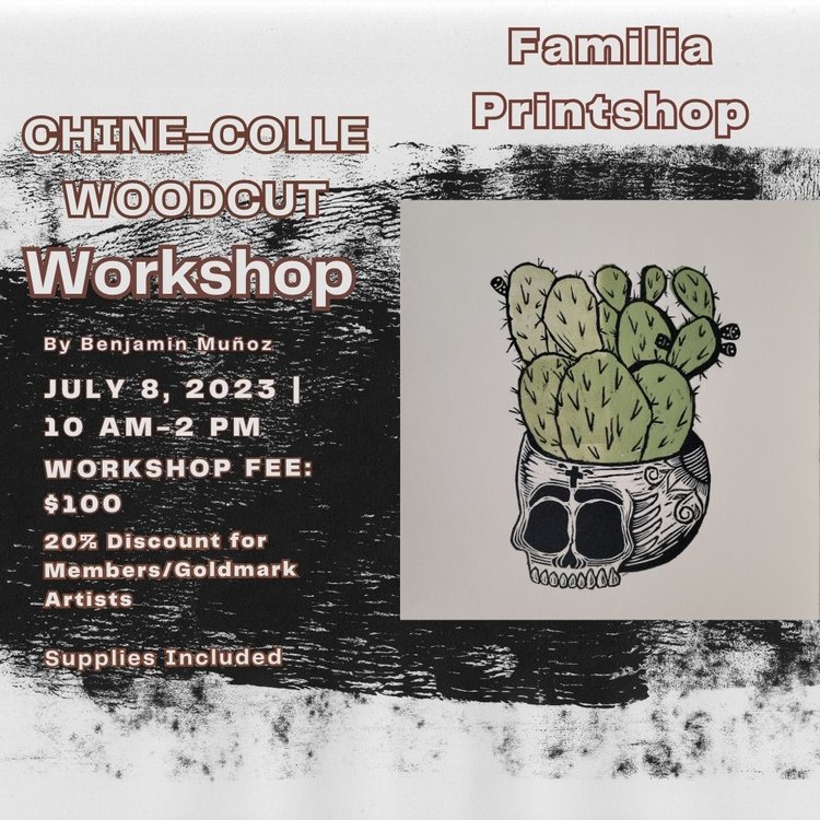 Chin-Colle Woodcut Workshop