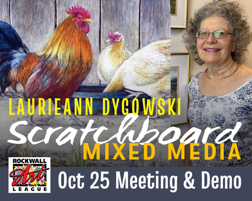 Rockwall Art League Meeting/Demo