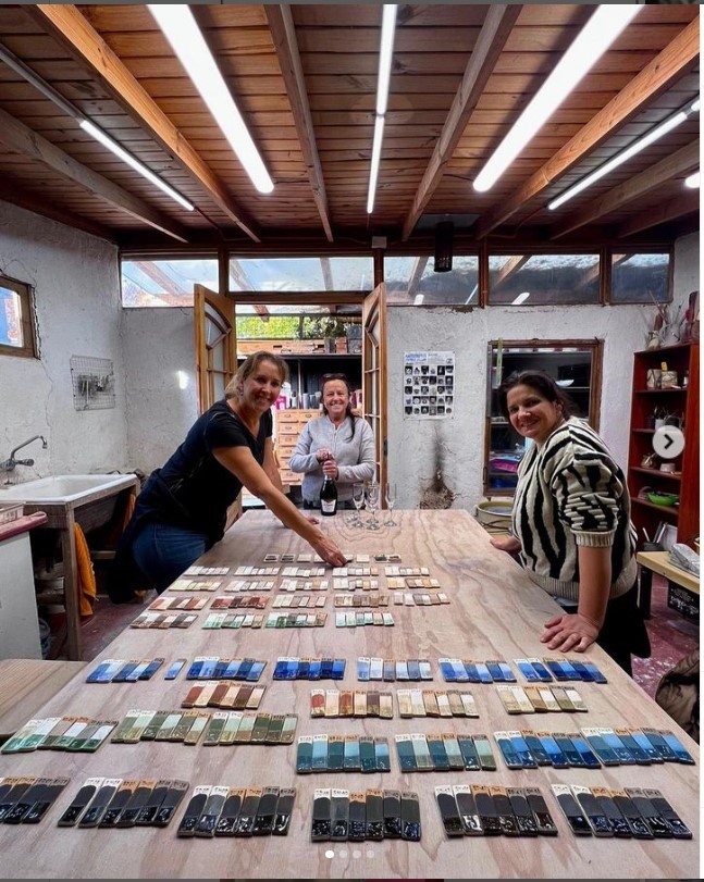 “All about Marilu Pelusa Rosenthal, visiting Chilean ceramicist,” with Du Chau