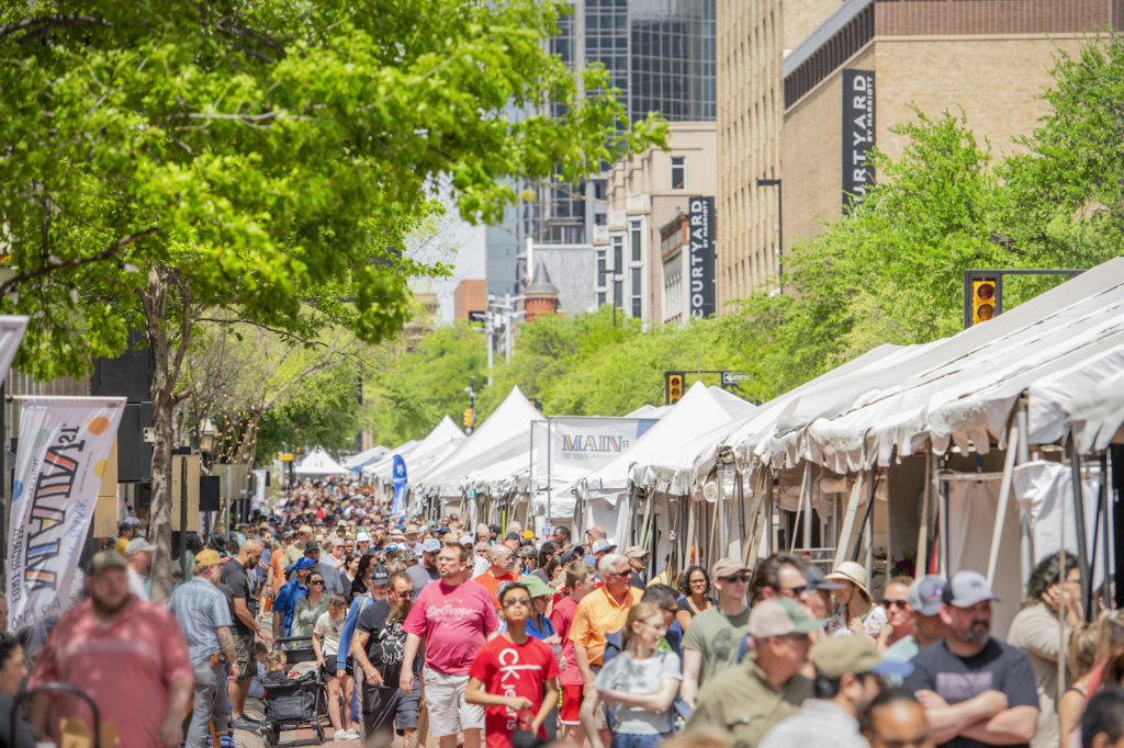 The MAIN ST. Fort Worth Arts Festival presented by PNC Bank will return to Downtown Fort Worth for its 37th year