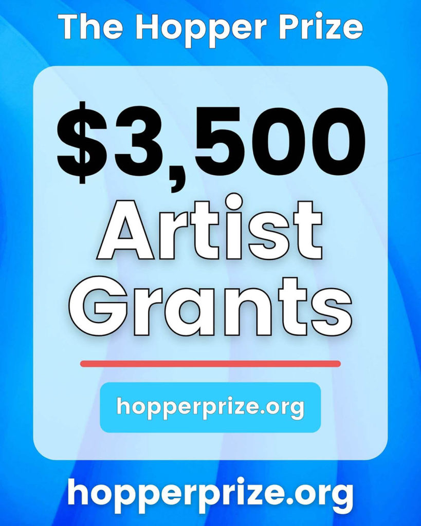 $3,500 Grants – All Media Eligible