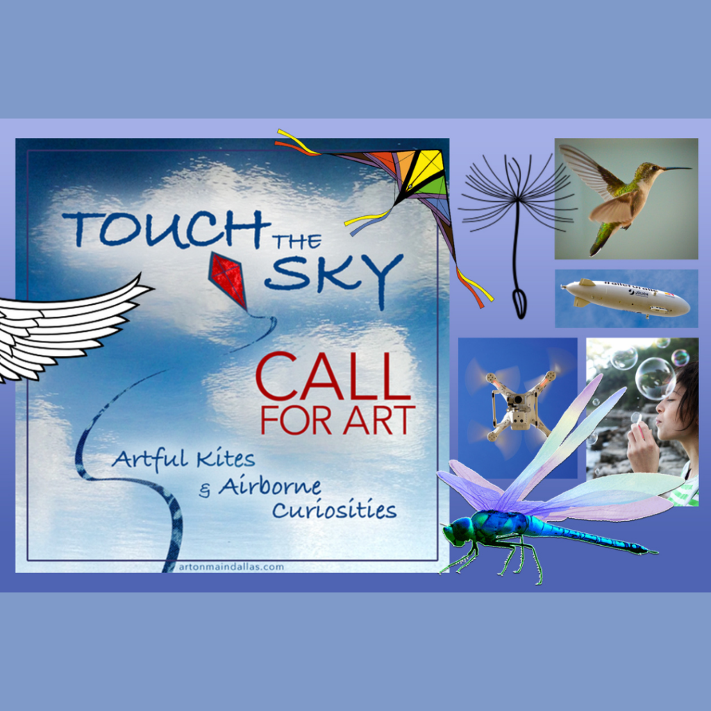 Touch the Sky – Artful Kites & Airborne Curiosities Exhibition CALL FOR ART