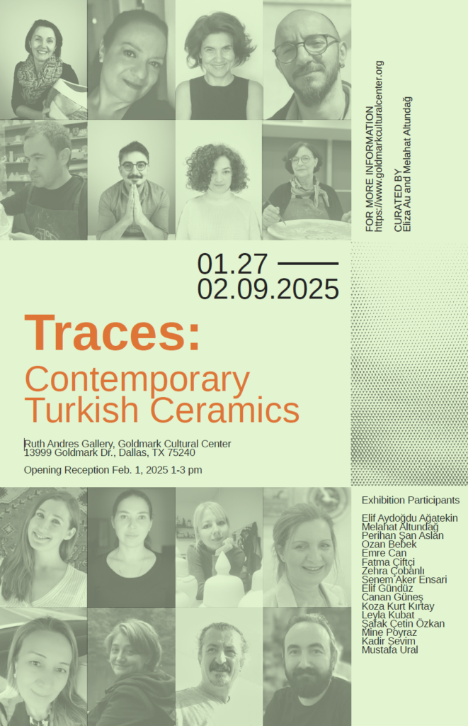 Traces: Contemporary Turkish Ceramics