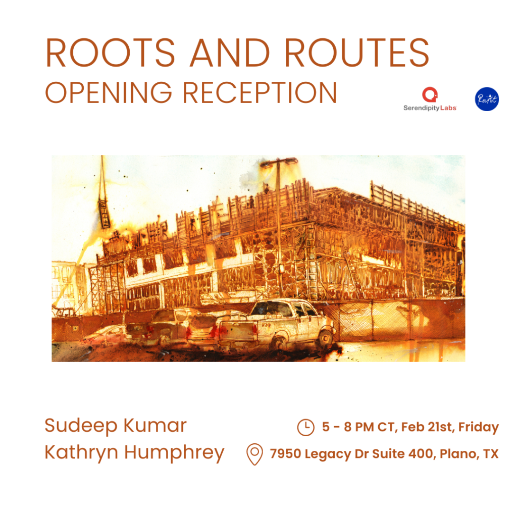 ROOTS AND ROUTES : Opening Reception